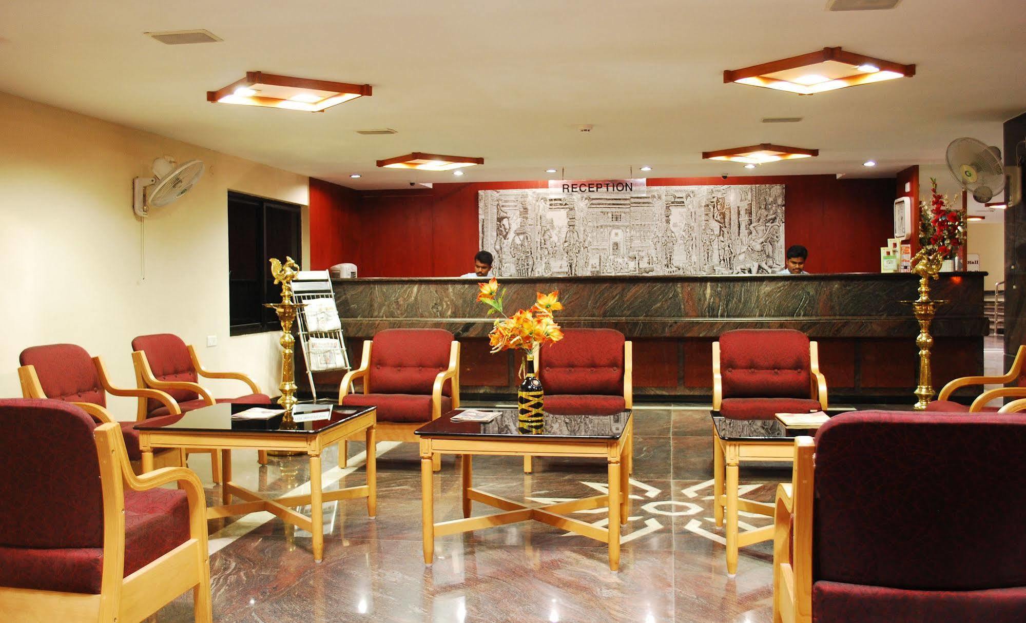 Hotel Rajadhane Madurai Exterior photo