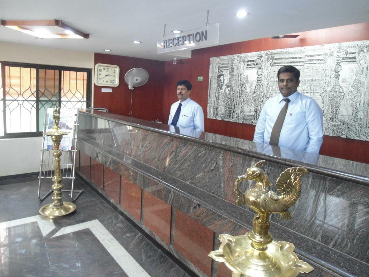 Hotel Rajadhane Madurai Exterior photo